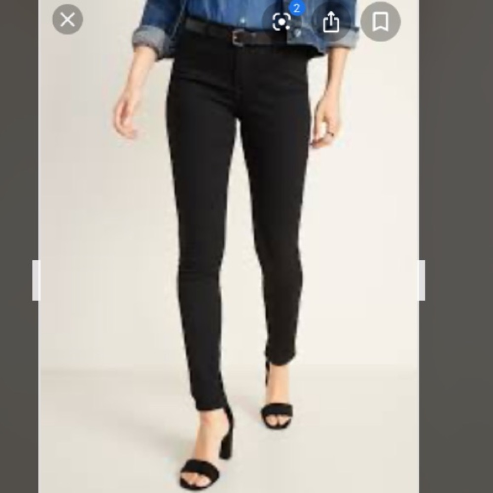 GUC Old Navy Rockstar Mid Rise jeans